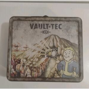 Fallout 3 Lunchbox - Collector's Edition 2008 - Metal Vault Boy / Tec